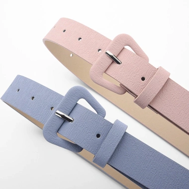 Dây da phụ nữ 2.8cm, rộng 105cm, dài độc đáo, khóa PU màu kẹo – Giá 58.022đ 4 Dây da phụ nữ 2.8cm, rộng 105cm, dài độc đáo, khóa PU màu kẹo – Giá 58.022đ 4