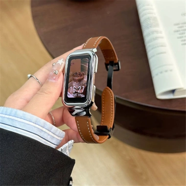 Dây da phù thủy Vỏ vòng tay - Phụ kiện thay thế Huawei & Honor Band, Giá 174.240₫ 4 Dây da phù thủy Vỏ vòng tay - Phụ kiện thay thế Huawei & Honor Band, Giá 174.240₫ 4