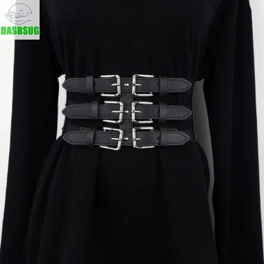 Dây Da PU Punk Body Xoắn Thắt Lưng Điều Chỉnh Đa Năng Cho Đầm Giá Ưu Đãi 183.673 VND