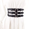Dây Da PU Punk Body Xoắn Thắt Lưng Điều Chỉnh Đa Năng Cho Đầm Giá Ưu Đãi 183.673 VND 3