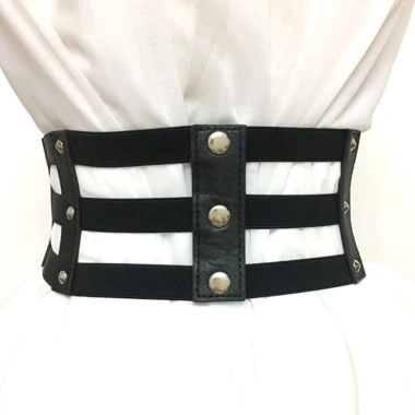Dây Da PU Punk Body Xoắn Thắt Lưng Điều Chỉnh Đa Năng Cho Đầm Giá Ưu Đãi 183.673 VND