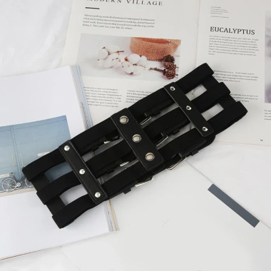 Dây Da PU Punk Body Xoắn Thắt Lưng Điều Chỉnh Đa Năng Cho Đầm Giá Ưu Đãi 183.673 VND 7 Dây Da PU Punk Body Xoắn Thắt Lưng Điều Chỉnh Đa Năng Cho Đầm Giá Ưu Đãi 183.673 VND 7