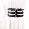 Dây Da PU Punk Body Xoắn Thắt Lưng Điều Chỉnh Đa Năng Cho Đầm Giá Ưu Đãi 183.673 VND 10