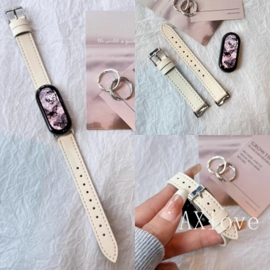 Dây Da PU Thời Trang Cho Mi Band 10-3, Xiaomi Smart Band 8 - Giá 72.600₫