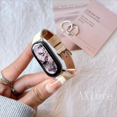 Dây Da PU Thời Trang Cho Mi Band 10-3, Xiaomi Smart Band 8 - Giá 72.600₫