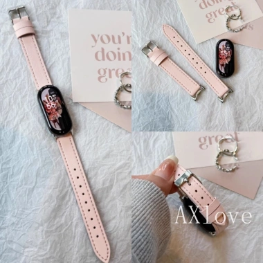 Dây Da PU Thời Trang Cho Mi Band 10-3, Xiaomi Smart Band 8 - Giá 72.600₫