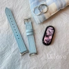 Dây Da PU Thời Trang Cho Mi Band 10-3, Xiaomi Smart Band 8 - Giá 72.600₫ 6