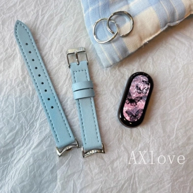 Dây Da PU Thời Trang Cho Mi Band 10-3, Xiaomi Smart Band 8 - Giá 72.600₫