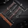 Dây da thật Calfskin cho Apple Watch iWatch 38‑46mm – Thay thế 42‑45mm, sang trọng, giá 75.188₫