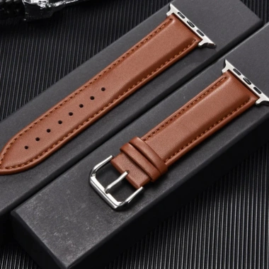 Dây da thật Calfskin cho Apple Watch iWatch 38‑46mm – Thay thế 42‑45mm, sang trọng, giá 75.188₫ 2 Dây da thật Calfskin cho Apple Watch iWatch 38‑46mm – Thay thế 42‑45mm, sang trọng, giá 75.188₫ 2