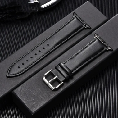 Dây da thật Calfskin cho Apple Watch iWatch 38‑46mm – Thay thế 42‑45mm, sang trọng, giá 75.188₫ 7 Dây da thật Calfskin cho Apple Watch iWatch 38‑46mm – Thay thế 42‑45mm, sang trọng, giá 75.188₫ 7