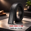 Dây Da Thắt Lưng Nam Da Bò Cao Cấp Bản Rộng 3.5cm Chuẩn Công Sở Giá 90.000 2