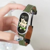 Dây da thật Xiaomi Smart Band 10/9/8 NFC, Lichee khóa từ tính, Mi Band 7‑3, Redmi 5‑4, 22mm, 71.500₫ 4