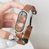 Dây da thật Xiaomi Smart Band 10/9/8 NFC, Lichee khóa từ tính, Mi Band 7‑3, Redmi 5‑4, 22mm, 71.500₫ 5