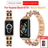 Dây da thép không gỉ sang trọng cho Huawei và Honor Band 10-6, 9, 8, 7 - Giá ưu đãi 255.200đ