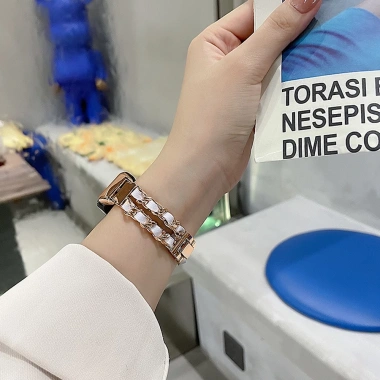 Dây da thép không gỉ sang trọng cho Huawei và Honor Band 10-6, 9, 8, 7 - Giá ưu đãi 255.200đ