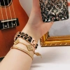 Dây da thép không gỉ sang trọng cho Huawei và Honor Band 10-6, 9, 8, 7 - Giá ưu đãi 255.200đ 5