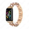 Dây da thép không gỉ sang trọng cho Huawei và Honor Band 10-6, 9, 8, 7 - Giá ưu đãi 255.200đ 7