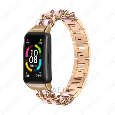 Dây da thép không gỉ sang trọng cho Huawei và Honor Band 10-6, 9, 8, 7 - Giá ưu đãi 255.200đ