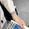Dây da thép không gỉ sang trọng cho Huawei và Honor Band 10-6, 9, 8, 7 - Giá ưu đãi 255.200đ 8
