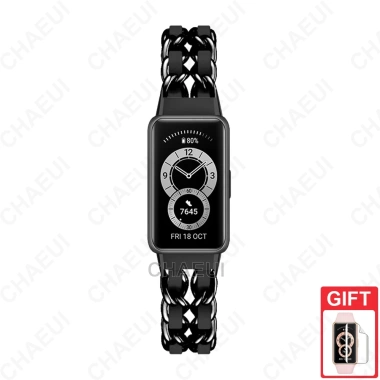 Dây da thép không gỉ sang trọng cho Huawei và Honor Band 10-6, 9, 8, 7 - Giá ưu đãi 255.200đ