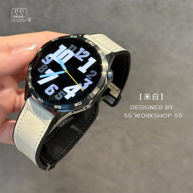 Dây Da Vintage Đa Năng 20/22mm cho Xiaomi Watch S4 S3 S2 S1 Pro - Khóa Từ GT 5-2, phù hợp Redmi 5/3 Lite, giá chỉ 58.300₫