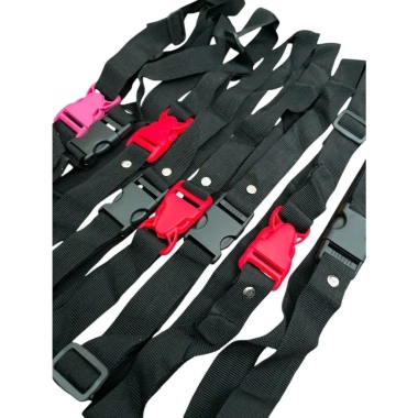 Dây đai an toàn bé 2,5cm x 90cm - Giá ưu đãi 12.240₫, chất bền, giữ an toàn