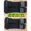Dây đai an toàn cho bé 100x5 và 150x5cm - Siêu bền, dày dặn, chắc chắn, giảm giá tới 46.800₫ 3