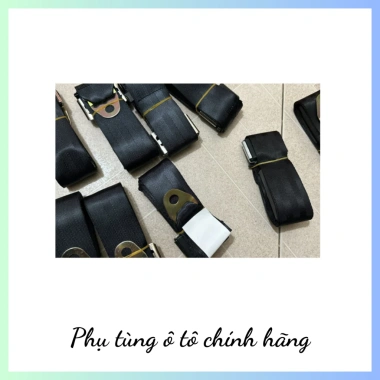 Dây Đai An Toàn Xe Khách Giá Rẻ Bán Sỉ - Giảm còn 325.000 và Từ 5 Bộ Trở Lên 3 Dây Đai An Toàn Xe Khách Giá Rẻ Bán Sỉ - Giảm còn 325.000 và Từ 5 Bộ Trở Lên 3