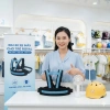 Dây đai an toàn xe máy cho bé 1-10 tuổi, thoáng mát, phản quang, làm đai balo 2