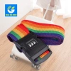 Dây đai bảo vệ vali chống trộm khóa số dài 2m - Giá ưu đãi 44.100₫