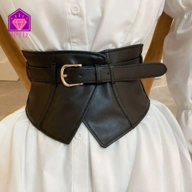 Dây Đai Corset Eo Hẹp CABEZA Da PU Gothic Dễ Điều Chỉnh Giảm Mỡ Bụng