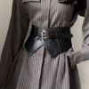 Dây Đai Corset Eo Hẹp CABEZA Da PU Gothic Dễ Điều Chỉnh Giảm Mỡ Bụng 4