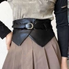 Dây Đai Corset Eo Hẹp CABEZA Da PU Gothic Dễ Điều Chỉnh Giảm Mỡ Bụng 7
