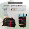 Dây đai đa năng ZDK MK03 - Cột giữ chặt balo, vali, túi xách, an toàn, bền đẹp, đi phượt du lịch, giá 40.000đ 2