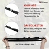 Dây đai đa năng ZDK MK03 - Cột giữ chặt balo, vali, túi xách, an toàn, bền đẹp, đi phượt du lịch, giá 40.000đ 3
