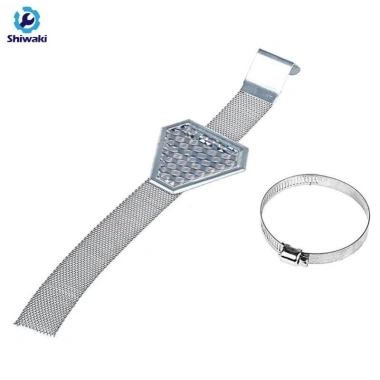 Dây đai đeo chống tĩnh điện kim loại xe Shiwaki điều chỉnh màu vàng, giá ưu đãi 2