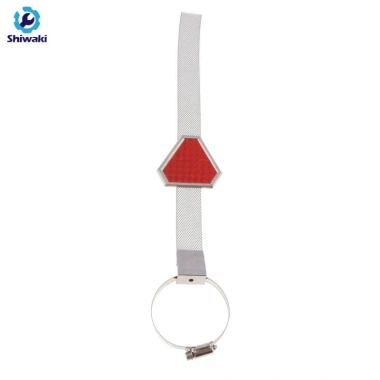 Dây đai đeo chống tĩnh điện kim loại xe Shiwaki điều chỉnh màu vàng, giá ưu đãi 7