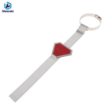 Dây đai đeo chống tĩnh điện kim loại xe Shiwaki điều chỉnh màu vàng, giá ưu đãi 10