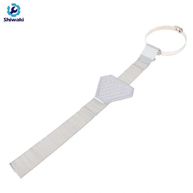 Dây đai đeo chống tĩnh điện kim loại xe Shiwaki điều chỉnh màu vàng, giá ưu đãi 11