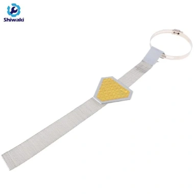 Dây đai đeo chống tĩnh điện kim loại xe Shiwaki điều chỉnh màu vàng, giá ưu đãi 12