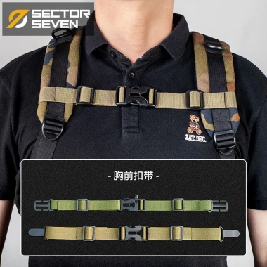 Dây Đai Đeo Ngực 7 Nút Cố Định Chống Trượt cho Balo Đi Học - Giá chỉ 123.990₫