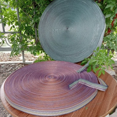 Dây Đai Dù Thổ Cẩm 2,5cm Cuộn 10-40m - Dây Dù Dẹp Quai Ba Lô Túi Xách 30.000đ 4 Dây Đai Dù Thổ Cẩm 2,5cm Cuộn 10-40m - Dây Dù Dẹp Quai Ba Lô Túi Xách 30.000đ 4