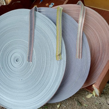 Dây Đai Dù Thổ Cẩm 2,5cm Cuộn 10-40m - Dây Dù Dẹp Quai Ba Lô Túi Xách 30.000đ 5 Dây Đai Dù Thổ Cẩm 2,5cm Cuộn 10-40m - Dây Dù Dẹp Quai Ba Lô Túi Xách 30.000đ 5