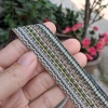 Dây Đai Dù Thổ Cẩm 2,5cm Cuộn 10-40m - Dây Dù Dẹp Quai Ba Lô Túi Xách 30.000đ 7