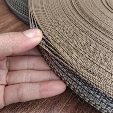 Dây Đai Dù Thổ Cẩm 2,5cm Cuộn 10-40m - Dây Dù Dẹp Quai Ba Lô Túi Xách 30.000đ