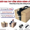 Dây Đai Hành Lý Vali Xách Thùng Carton Tay Cầm Đầu Khóa Thép Tải 50Kg Giá 75.650₫ 2