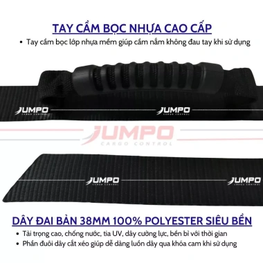 Dây Đai Hành Lý Vali Xách Thùng Carton Tay Cầm Đầu Khóa Thép Tải 50Kg Giá 75.650₫