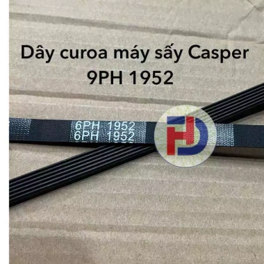 Dây đai máy sấy Casper 6PH 1.952 hàng mới - Giá chỉ 150.000đ, giảm mạnh