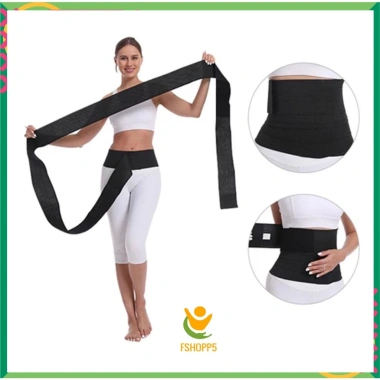 Dây đai quấn bụng giảm mỡ sau sinh - Thon eo, mặc váy đẹp NITBUNG02 45k
